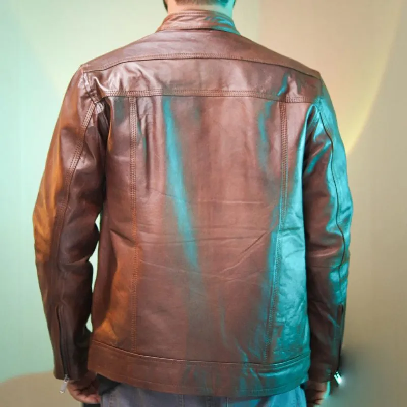 Terry Brown – 2FZR Leather Jacket