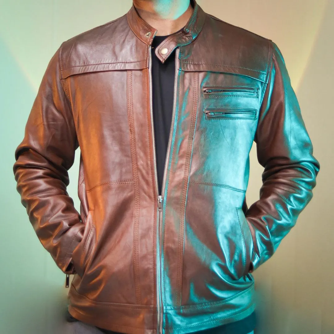 Terry Brown – 2FZR Leather Jacket