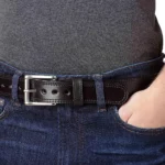Plain Casual Leather Belt For Men