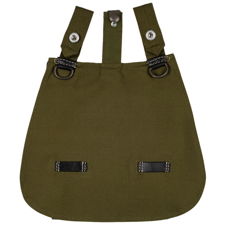 German M31 bread bag with black leather