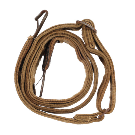German M40 DAK breadbag carrying strap, olive- surplus