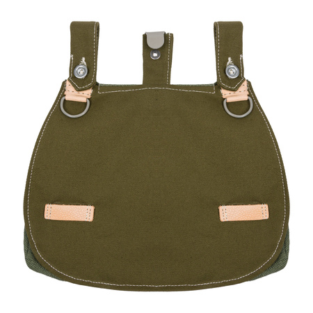 WH/SS M31 breadbag with undyed leather