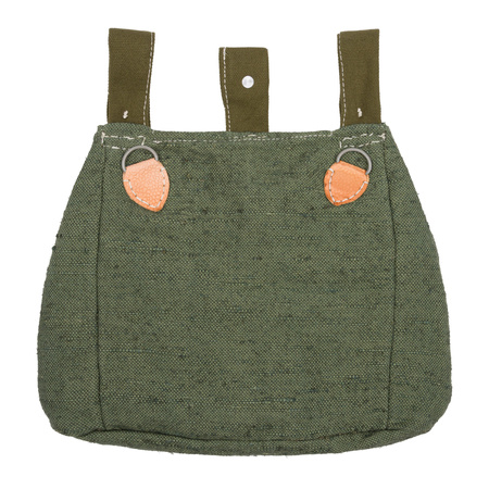 WH/SS M31 breadbag with undyed leather