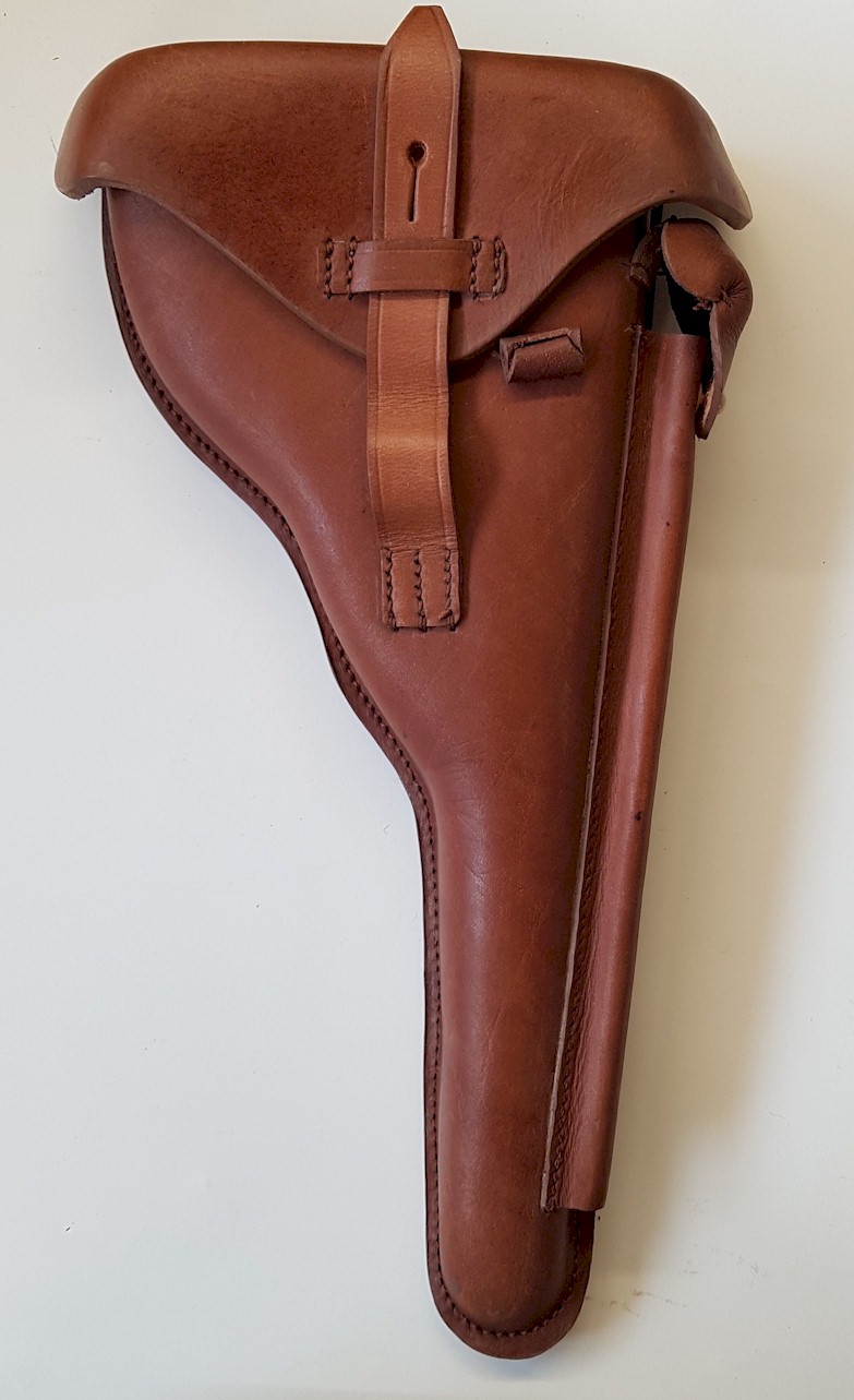 German WW1 Artillery Luger Holster Set – Genuine Leather