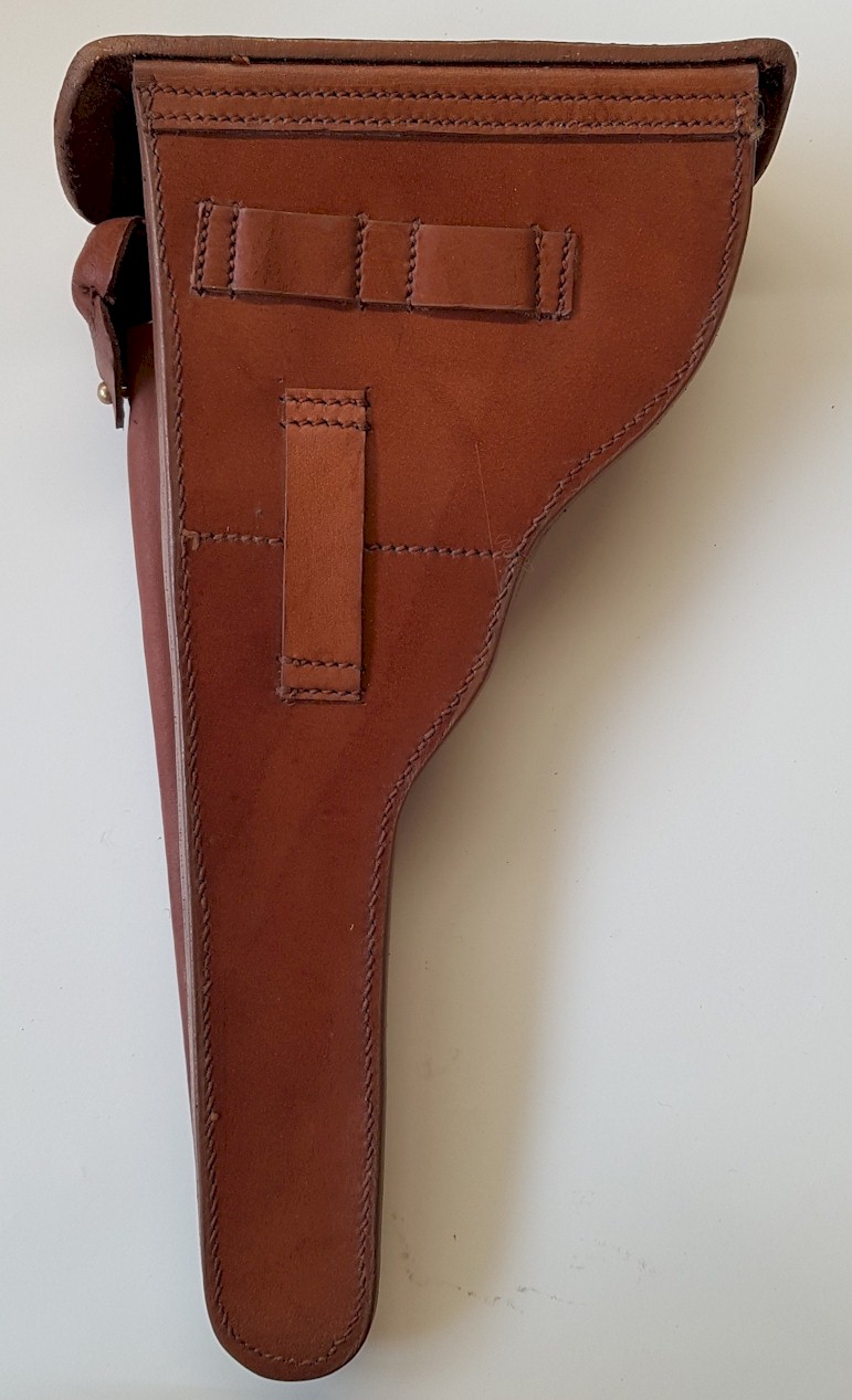 German WW1 Artillery Luger Holster Set – Genuine Leather