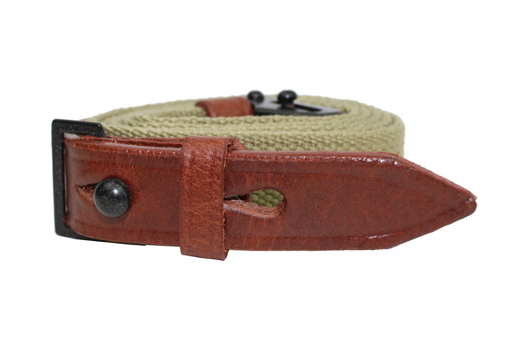 German WW2 K98 Mauser Rifle Web Sling – Green